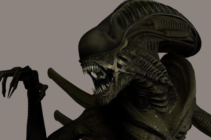 AVP-Redemption on Updated Alien Model (Alex Popov)
