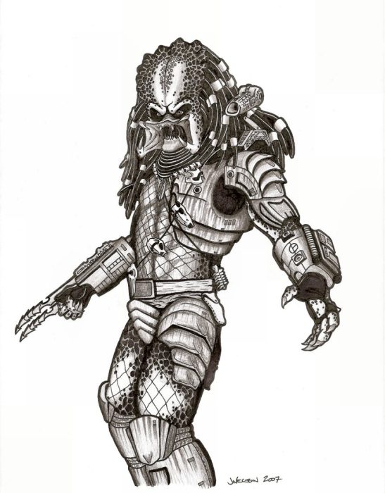 The Original Predator 01 (PredatorHuntr)