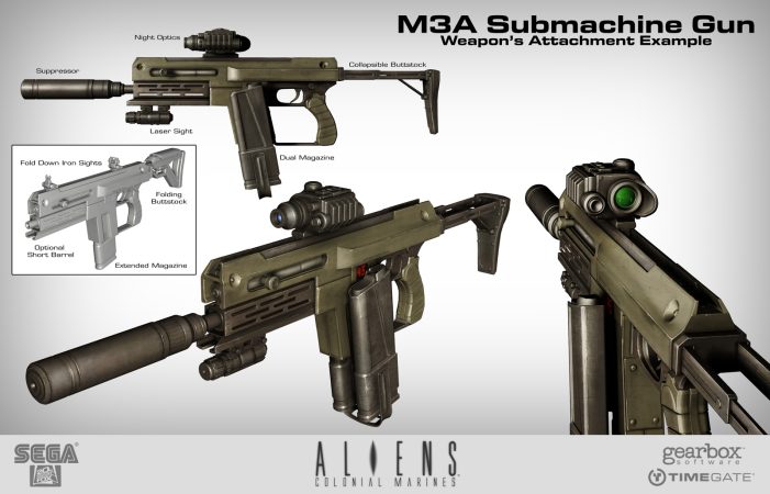 M3A Submachine Gun (Manuel Gomez)