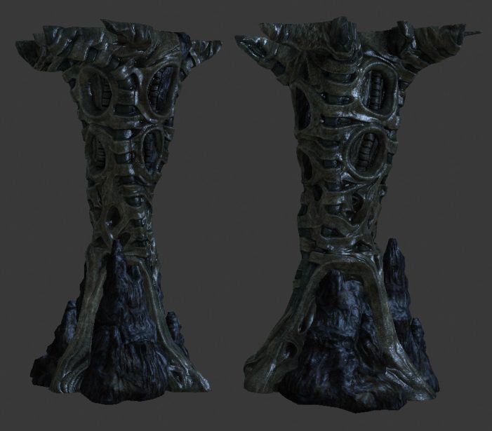 Infested Cave Pillar (Jeremy Brown)