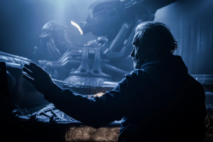 “I’m Rewriting The Next Alien Film” – Sir Ridley Scott Talks More About In-Development Film