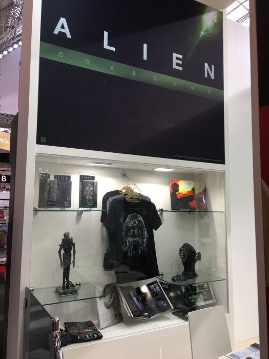 New Alien: Covenant Artwork at Brand…