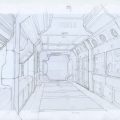 Hallway Sketch