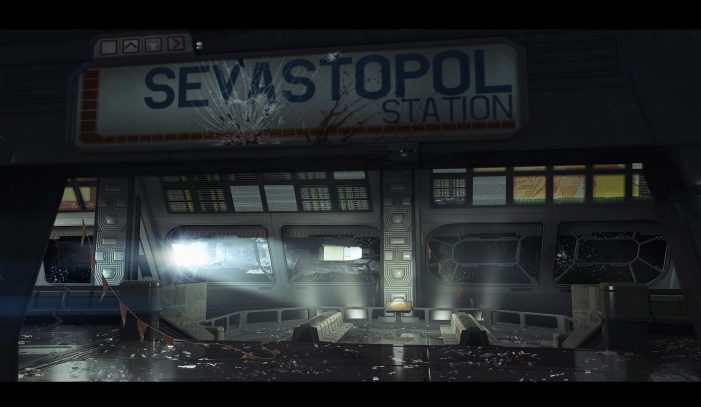 Sevastapol Station (Brad Wright)