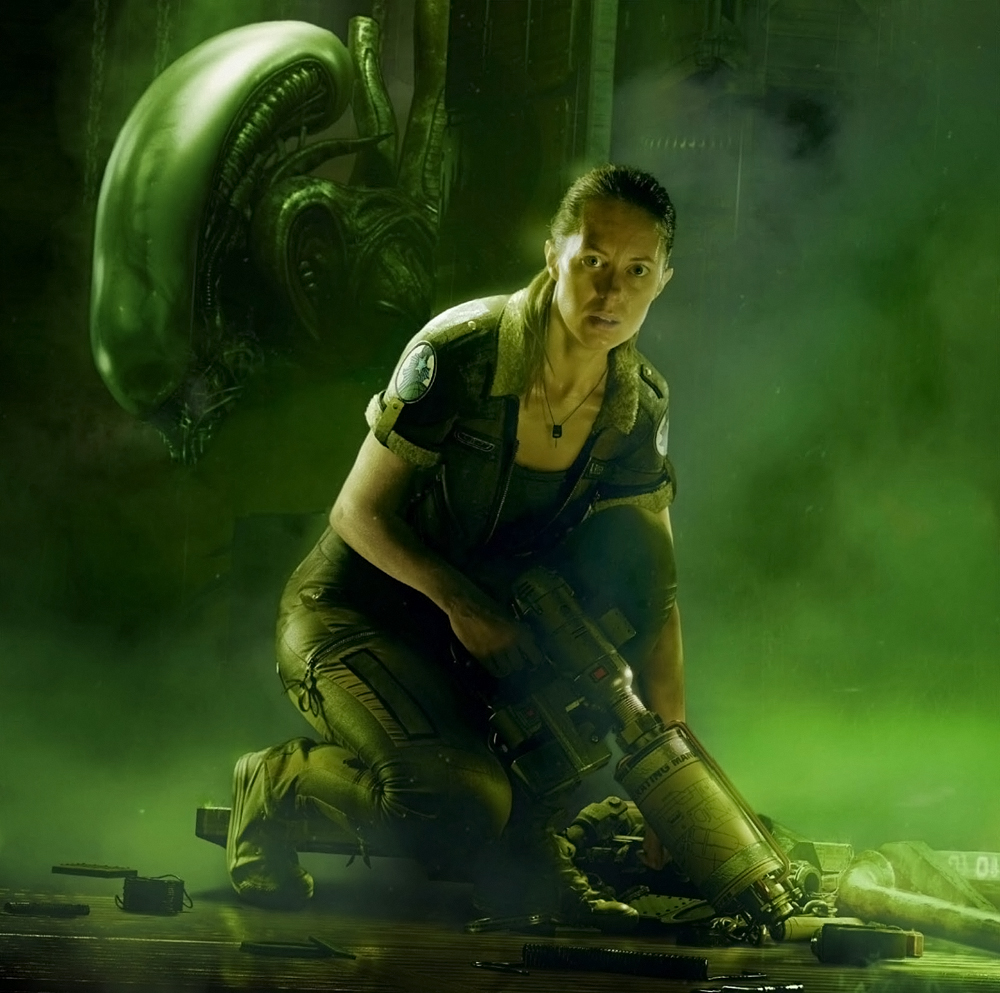 Fox Clarifies Amanda Ripley Media Plans – Blackout Won't Have  Microtransactions - Alien vs. Predator Galaxy