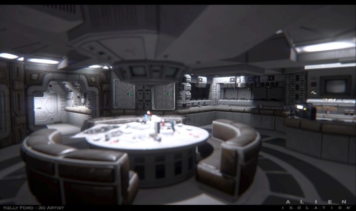 Nostromo Dining Area (Via Kelly Ford)