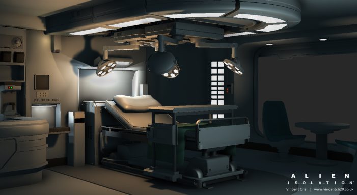 Medical Room (Vincent Chai)