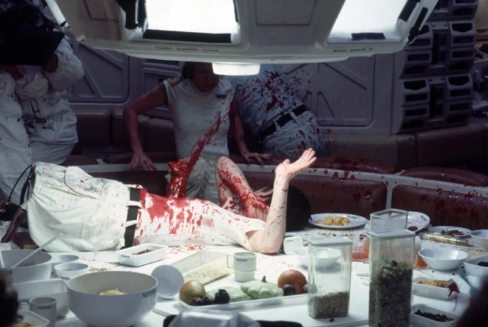 Alien (1979) Behind the Scenes Photos | AvPGalaxy