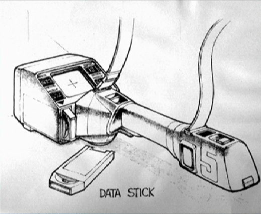 Data Stick (Ron Cobb)