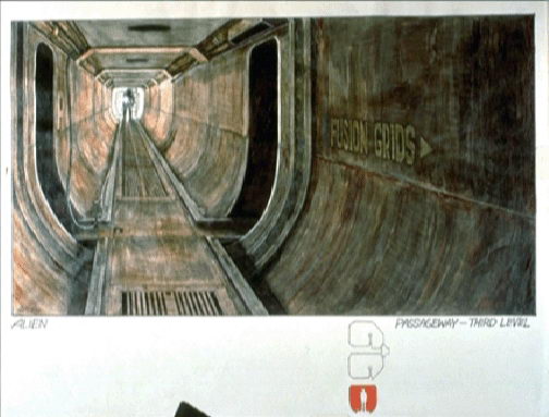 Passageway (Ron Cobb)