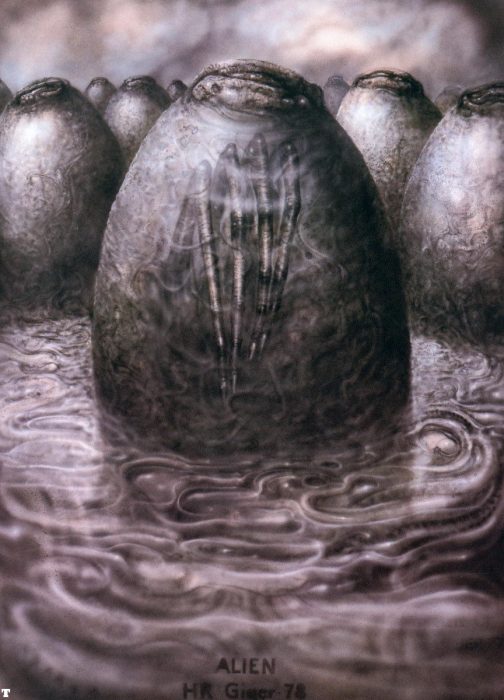 Alien Egg (H.R. Giger)