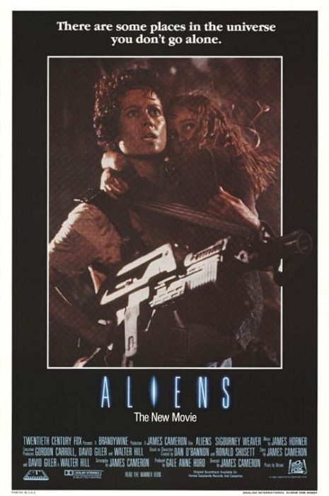 Aliens US Poster