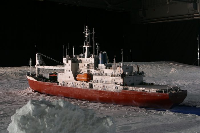 Icebreaker Model