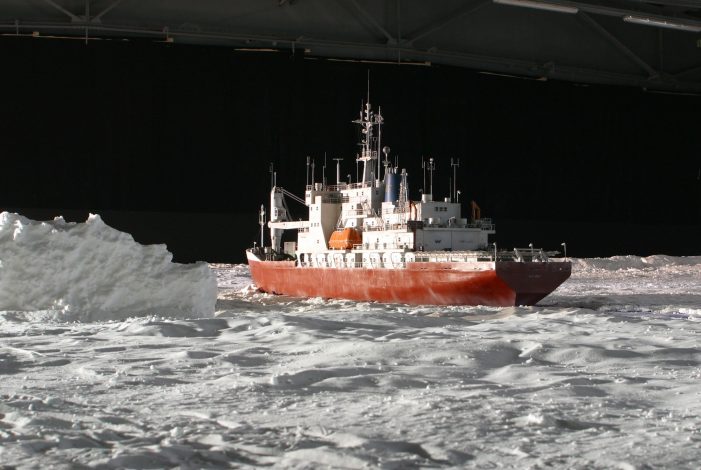 Icebreaker Model