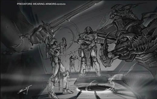 Predators Wearing Armors (Richard Bennett)