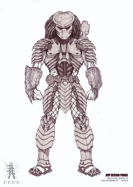 Predator Armour (Joseph C Pepe)