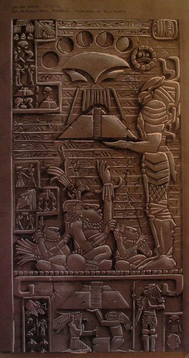 Hieroglyphics (Kurt Van Der Basch)