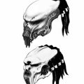 Predator Masks (Carlos Huante)