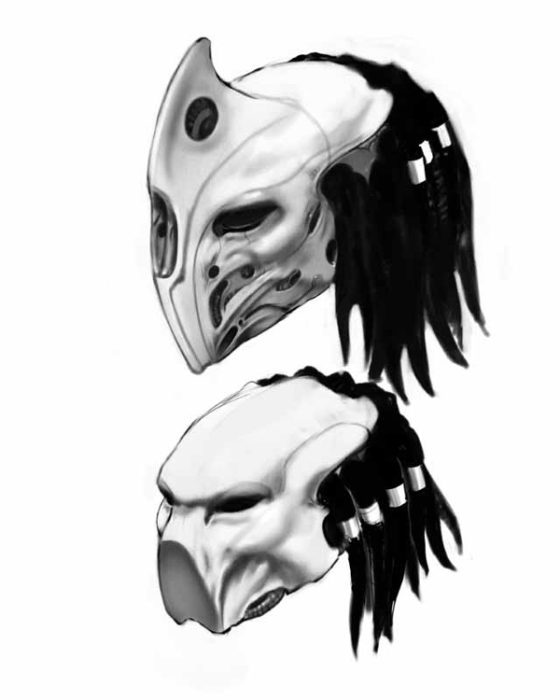 Predator Masks (Carlos Huante)