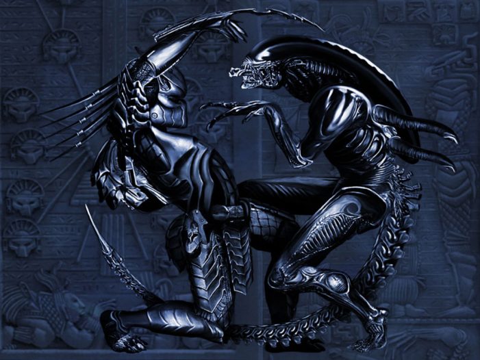 Alien vs Predator Symbol