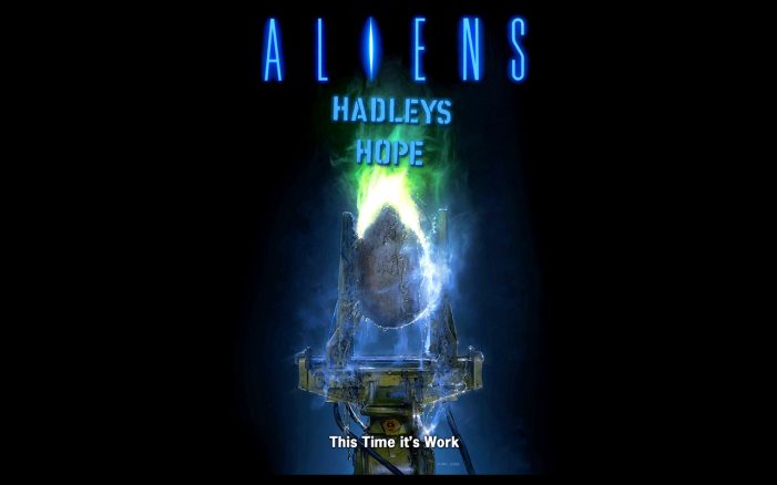 Aliens Hadleys Hope (Mark Harrison)
