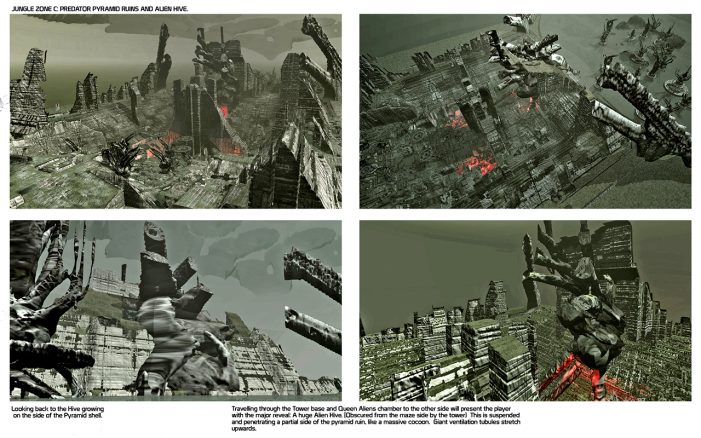 Predator Pyramid Ruins & Alien Hive (Mark Harrison)