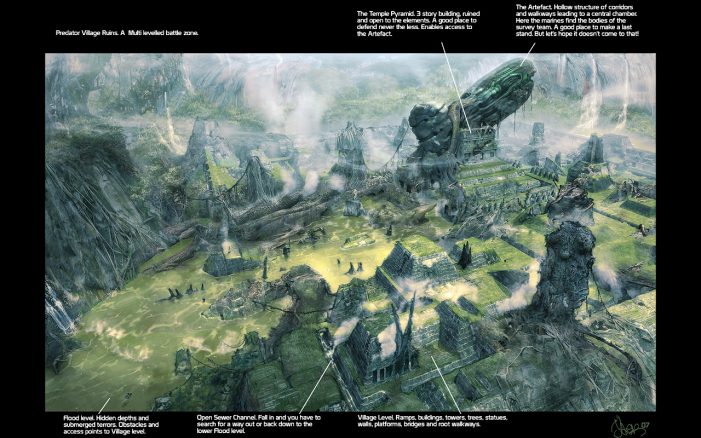 Predator Village Ruins (Mark Harrison)