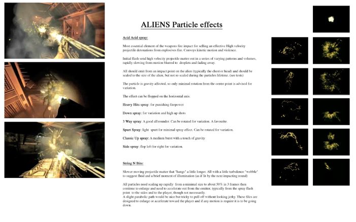 Aliens Particle Effects (Mark Harrison)