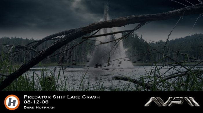 Predator Ship Crash (Dark Hoffman)