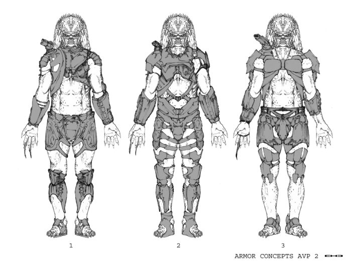 Armour Concepts (Chris Howe)