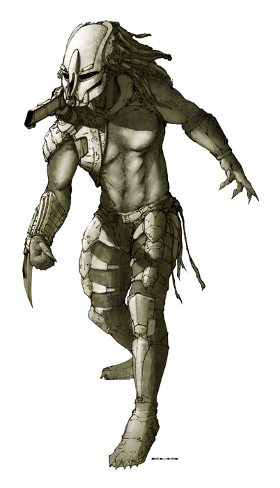 Predator (Chris Howe)