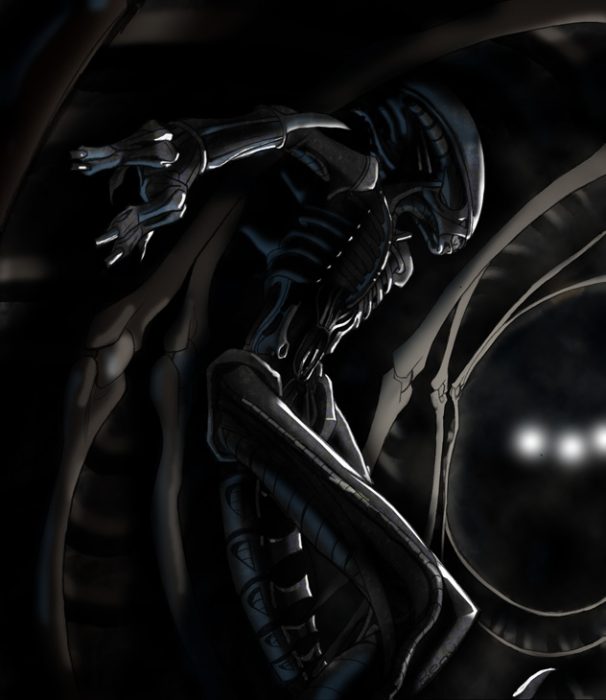 Alien in the Dark (Chris Beaver)