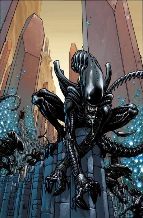 Aliens: More Than Human (Issue 1) (Zach Howard and Brad Anderson)