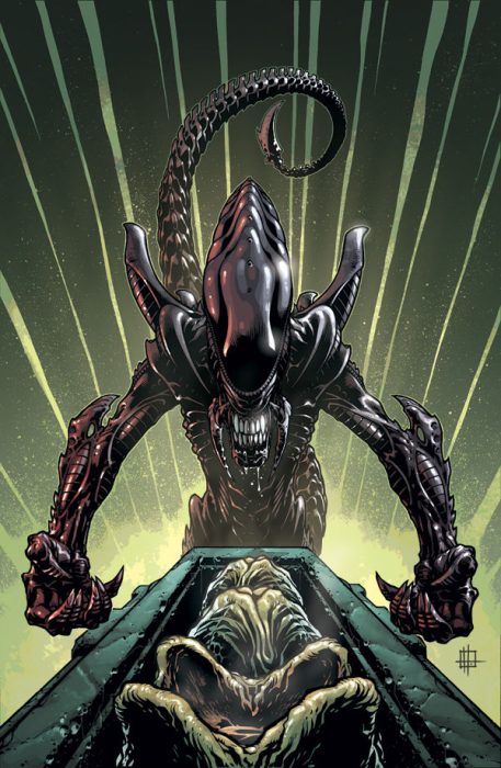 Aliens: More Than Human (Issue 2) (Zach Howard and Brad Anderson)