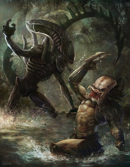 Alien vs Predator (jpatricka)