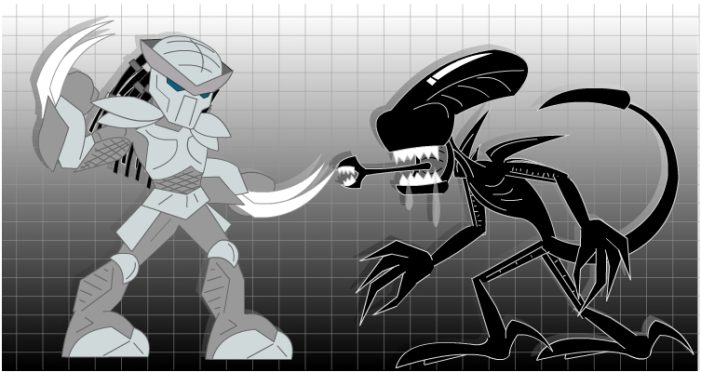 Alien vs Predator Models (LegendaryFrog)