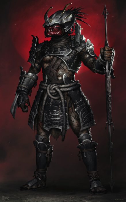 Samurai Predator (Ivan Dedov)
