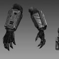 Gloves & Plasma Cannon (Ivan Dedov)