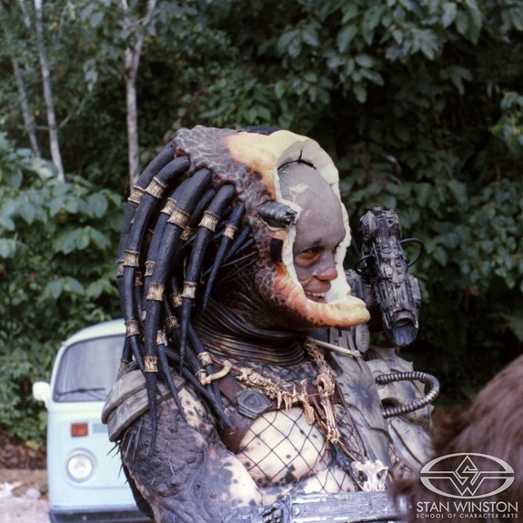 Kevin Peter Hall in Costume
