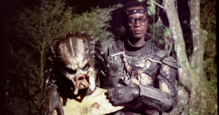 Kevin Peter Hall on a break between…