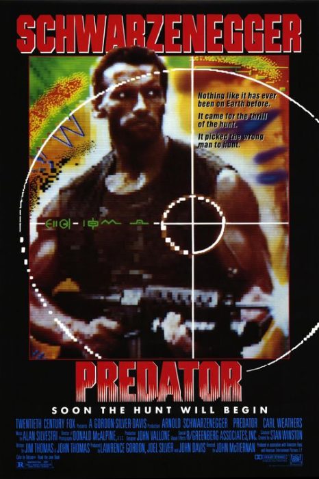 Predator US Poster