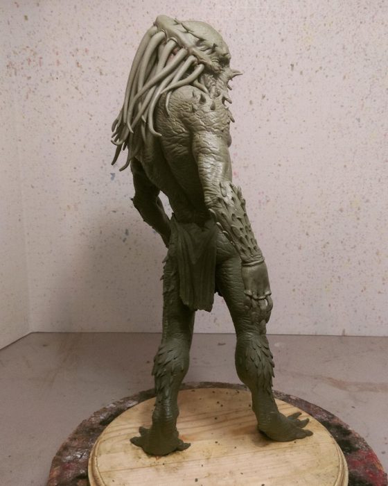 Unused Predator Sculptures (Via Mikey…