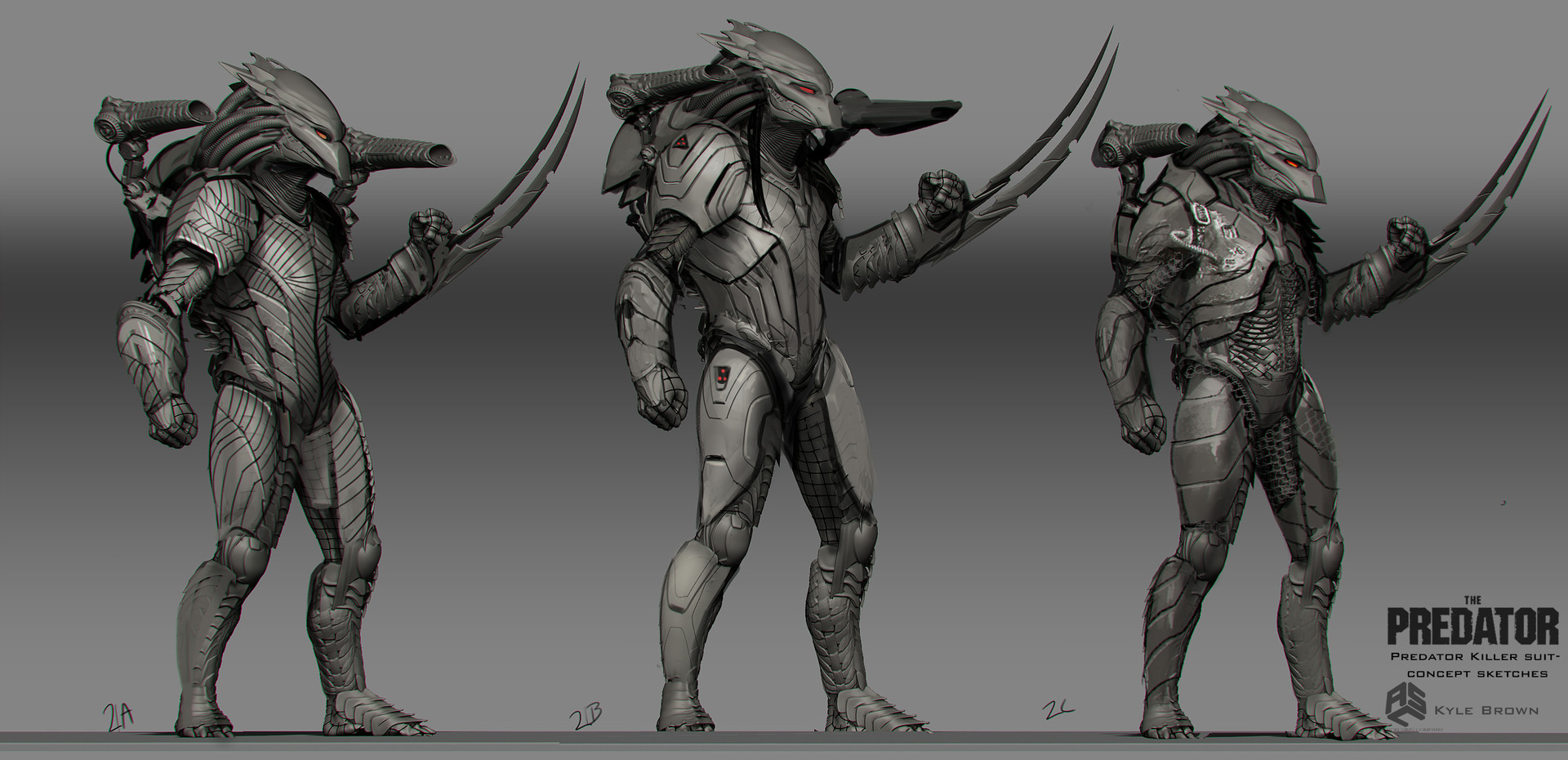 Kyle Brown Shares New Predator Killer Concept Art! 