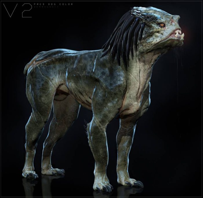  Check Out More Predator Hybrid Concepts in Artwork from Ben Mauro!