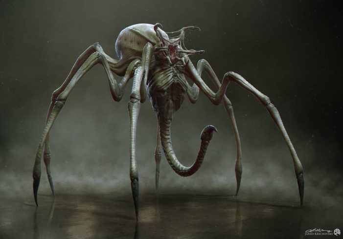The Predator Concept Art - Alien vs. Predator Galaxy