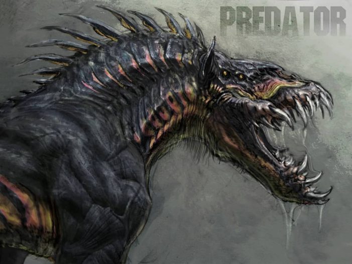  Artists Share More The Predator Menagerie Concept Art!