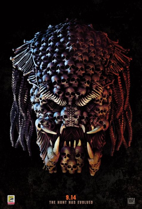  Fox Debuts Two The Predator Clips & New Poster at San Diego Comic Con!