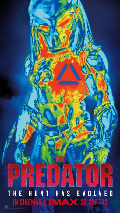 The Predator UK Poster
