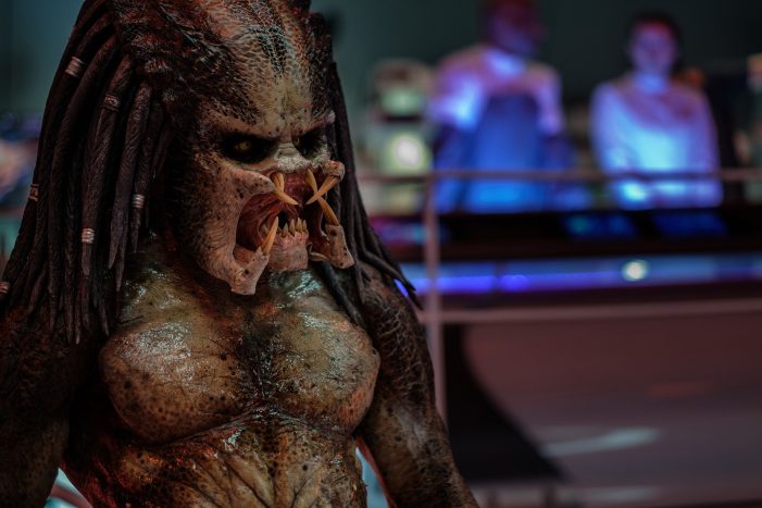  The Predator Is Officially Rated R!