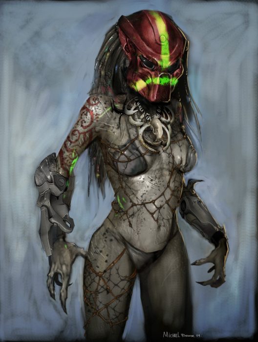 Female Predator (Michael Broom)